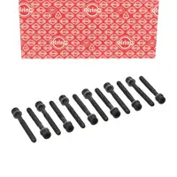 12x ELRING 819.883 Zylinderkopfschraube M11x1,5x98 f&uuml;r VW Passat B2 AUDI 100 C2 C3 1.9-2.2