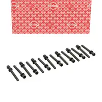 14x ELRING 819.891 Zylinderkopfschraube M12x1,75x115 f&uuml;r VW LT 1 VOLVO 740 760 940 2.4D