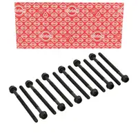12x ELRING 824.990 Zylinderkopfschraube M10x1,5x150 f&uuml;r AUDI RS3 8V 8Y CUPRA Formentor VZ5