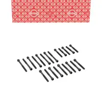 22x ELRING 820.210 Zylinderkopfschrauben M12 f&uuml;r MERCEDES W123 W460 W116 W126 300D OM617