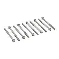 10x ELRING 820.262 Zylinderkopfschraube M10 f&uuml;r OPEL Astra F G Corsa Vectra A B 1.2-1.6