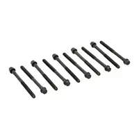 10x ELRING 820.490 Zylinderkopfschraube f&uuml;r FORD Escort 3-6 Fiesta 2 3 Orion 1.1-1.6i