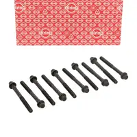 10x ELRING 820.512 Zylinderkopfschraube M12x1,75x132 f&uuml;r VOLVO 740 760 940 960 2.0-2.3i