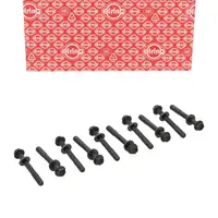 10x ELRING 862.780 Zylinderkopfschraube M10x1,25x87 f&uuml;r SUZUKI Carry Samurai SJ410 0.8 1.0