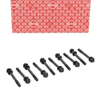 10x ELRING 862.810 Zylinderkopfschraube M10x1,5x94 f&uuml;r SUZUKI Swift 1 2 1.3i Vitara 1.6i