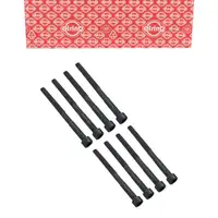 8x ELRING 889.920 Zylinderkopfschraube f&uuml;r HYUNDAI i10 i20 i30 KIA Ceed Picanto Rio 1.0