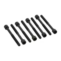 8x ELRING 907.440 cylinder head bolt M10x1.5x123 for Nissan Micra 4 Note 2 1.2 DIG-S