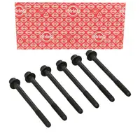 6x ELRING 949.350 Zylinderkopfschrauben M9x125x120 f&uuml;r ALFA ROMEO FIAT LANCIA 0.9 55225419