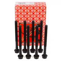 8x ELRING Zylinderkopfschraube für PORSCHE Cayenne 92A Macan Panamera 3.0 3.6 94810418110