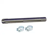 ERNST Exhaust Pipe + Mounting Kit for Mercedes Sprinter B901-903 OM601, Rear Left