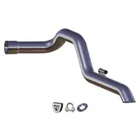 ERNST Abgasrohr Endrohr + Anbausatz f&uuml;r MERCEDES Sprinter B906 mit DPF VW Crafter 2F