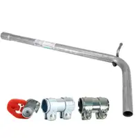 ERNST Abgasrohr + Zubeh&ouml;r f&uuml;r VW Polo 4 5 Fox SEAT Ibiza 3 4 SKODA Fabia 1 2 1.2 54-70 PS