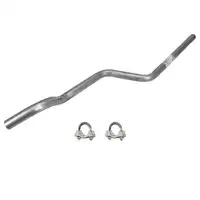 ERNST Abgasrohr Hosenrohr + Anbausatz f&uuml;r OPEL Zafira B 1.7 CDTI 110/125 PS mitte