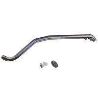 ERNST Abgasrohr Endrohr + Anbausatz f&uuml;r VW Up SEAT Mii SKODA Citigo 1.0 60/75 PS