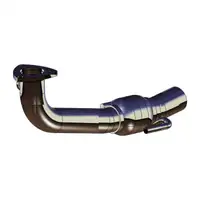 ERNST 043441 Abgasrohr Auspuffrohr f&uuml;r OPEL Vectra C 2.2 16V 147 PS Z22SE vorne 24447470