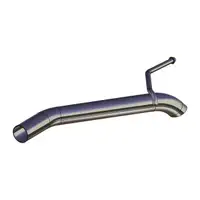 ERNST 061414 Abgasrohr Endrohr f&uuml;r OPEL Astra J / GTC 1.4 87/100 PS hinten 13329582