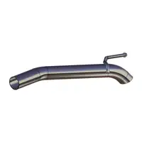 ERNST 061551 Exhaust Pipe, Tailpipe for OPEL Astra J 1.6, 1.3 CDTI (up to 12/14), rear