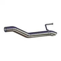 ERNST 061513 Abgasrohr Endrohr f&uuml;r OPEL Zafira Tourer C 1.4 1.8 115-140 PS hinten 13343372