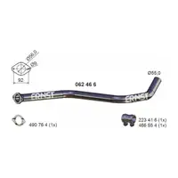 ERNST 062466 Abgasrohr Auspuffrohr f&uuml;r OPEL Astra J 1.6/2.0 CDTI 110-165 PS mitte 13329589