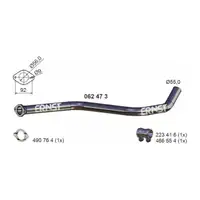 ERNST 062473 Abgasrohr Auspuffrohr f&uuml;r OPEL Zafira Tourer C 2.0 CDTi 110-194 PS mitte
