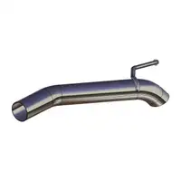 ERNST 062411 Abgasrohr Auspuffrohr Endrohr f&uuml;r OPEL Astra J 1.7 CDTI hinten 13329578
