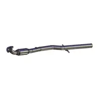 ERNST 034401 Abgasrohr Auspuffrohr f&uuml;r OPEL Meriva B 1.4 A14XER B14XER vorne 95507077
