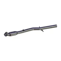 ERNST 034425 Abgasrohr Auspuffrohr f&uuml;r OPEL Meriva B 1.4 120 PS A14NEL B14NEL vorne