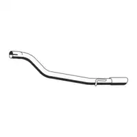 ERNST 035415 Abgasrohr Auspuffrohr Endrohr f&uuml;r OPEL Insignia A 2.0 CDTI ab 06.2013 hinten