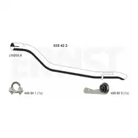 ERNST 035422 Abgasrohr Auspuffrohr Endrohr f&uuml;r OPEL Insignia A 2.0 CDTI ab 06.2013 hinten
