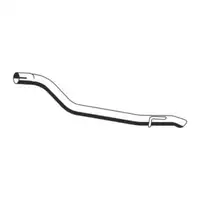 ERNST 035422 Exhaust Pipe, Tailpipe for OPEL Insignia A 2.0 CDTI (model year 2013 and later), rear