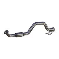 ERNST 140447 Abgasrohr Auspuffrohr Hosenrohr f&uuml;r VW Caddy 3 1.4 80 PS BUD vorne