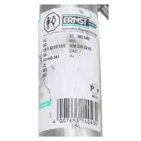 ERNST 140430 Abgasrohr f&uuml;r VW Golf 5 6 Leon 1P Octavia 2 1.4 16v vorne 1K0254304P