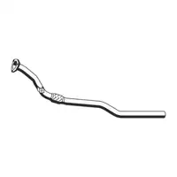 ERNST 143479 Abgasrohr Auspuffrohr f&uuml;r VW Passat B5 B5.5 AUDI A4 B5 A6 C5 1.8 T 2.0 vorne