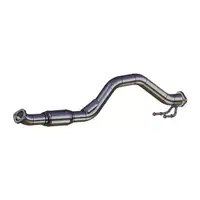 ERNST 155472 Abgasrohr Auspuffrohr f&uuml;r VW Golf 5 6 Eos Beetle Jetta 3 Touran 1.4 TSI vorne