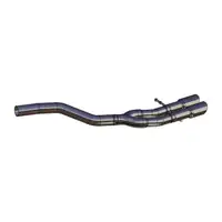 ERNST 156448 Abgasrohr Auspuffrohr Endrohr f&uuml;r VW Passat B6 B7 2.0 TDI 136-177 PS hinten