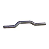 ERNST 105422 Abgasrohr Auspffrohr f&uuml;r VW Sharan 7N SEAT Alhambra 2.0 TDI mitte 7N0253103