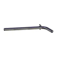 ERNST 113410 Abgasrohr Auspuffrohr Hosenrohr f&uuml;r VW Fox 1.4 75 PS BKR 2005-2009 mitte
