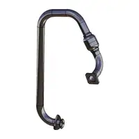 ERNST 116572 Abgasrohr Auspuffrohr f&uuml;r VW Transporter Bulli T3 1.7D 57 PS vorne 033251171C