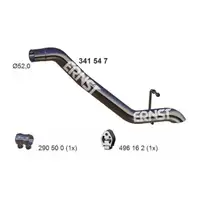 ERNST 341547 Endrohr f&uuml;r FORD Focus 1 MK1 Turnier 1.8 DI/TDDi 75/90 PS ab 12.1999 hinten