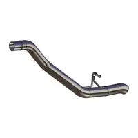 ERNST 341547 Endrohr f&uuml;r FORD Focus 1 MK1 Turnier 1.8 DI/TDDi 75/90 PS ab 12.1999 hinten