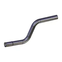 ERNST 344531 Abgasrohr Endrohr f&uuml;r FORD Mondeo 3 MK3 Turnier 1.8 16V ab 11.2000 hinten