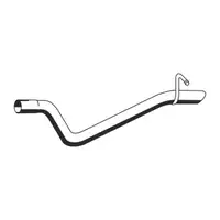 ERNST 385404 Abgasrohr Endrohr f&uuml;r MERCEDES Vito / Mixto W639 CDI OM646 hinten 6394903381