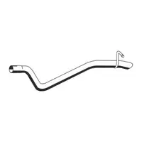 ERNST 385411 Exhaust Pipe Tailpipe for MERCEDES Vito / Mixto W639 CDI OM646 Rear 6394903481