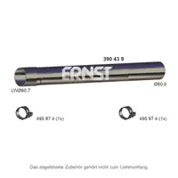 ERNST 390439 Abgasrohr Endrohr f&uuml;r MERCEDES Sprinter B901-903 hinten links 9014922804