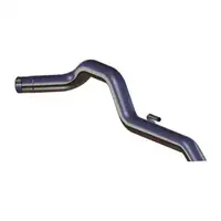 ERNST 392440 Abgasrohr Endrohr f&uuml;r MERCEDES Sprinter B906 mit DPF VW Crafter 2F hinten