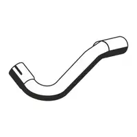 ERNST 309424 Abgasrohr Auspuffrohr Endrohr f&uuml;r FORD Kuga 1 MK1 2.5 2.0 TDCi hinten links