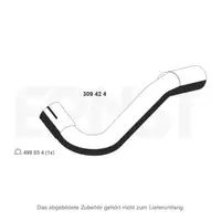 ERNST 309424 Abgasrohr Auspuffrohr Endrohr f&uuml;r FORD Kuga 1 MK1 2.5 2.0 TDCi hinten links