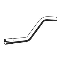 ERNST 311533 Abgasrohr Endrohr f&uuml;r FORD Mondeo 1 Turnier 2.0i / 16V 131/136 PS hinten