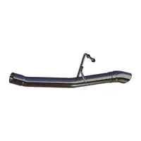 ERNST 315425 Abgasrohr Auspuffrohr f&uuml;r FORD Focus 3 Turnier 1.0 EcoBoost bis 08.18 hinten