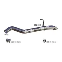 ERNST 332507 Endrohr f&uuml;r FORD Tourneo / Transit Connect 1.8 Di/TDCi ab 11.2005 hinten